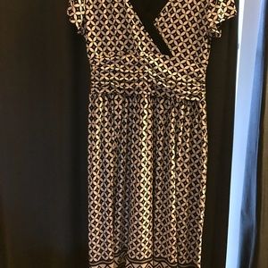 Short Sleeve Light Knit Dress